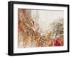 Red, White & Gold II-Jennifer Gardner-Framed Art Print