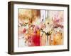 Red, White & Gold III-Jennifer Gardner-Framed Art Print