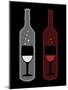 Red & White Wine-darrenwhi-Mounted Art Print