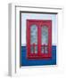 Red Window, Danube Delta, Romania-Russell Young-Framed Photographic Print
