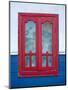 Red Window, Danube Delta, Romania-Russell Young-Mounted Photographic Print