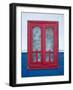 Red Window, Danube Delta, Romania-Russell Young-Framed Photographic Print