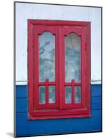 Red Window, Danube Delta, Romania-Russell Young-Mounted Photographic Print