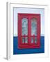 Red Window, Danube Delta, Romania-Russell Young-Framed Photographic Print