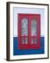 Red Window, Danube Delta, Romania-Russell Young-Framed Photographic Print