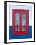 Red Window, Danube Delta, Romania-Russell Young-Framed Photographic Print