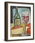 Red Wine and Cheese-Tim Nyberg-Framed Giclee Print