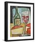 Red Wine and Cheese-Tim Nyberg-Framed Giclee Print