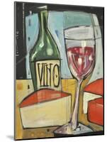 Red Wine and Cheese-Tim Nyberg-Mounted Giclee Print