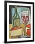 Red Wine and Cheese-Tim Nyberg-Framed Giclee Print