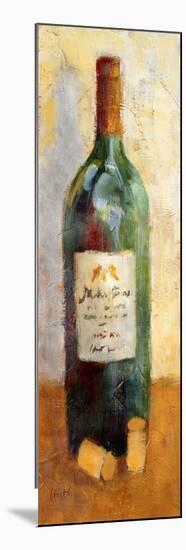 Red Wine and Cork-Lanie Loreth-Mounted Art Print