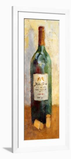 Red Wine and Cork-Lanie Loreth-Framed Art Print