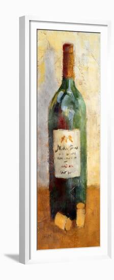 Red Wine and Cork-Lanie Loreth-Framed Premium Giclee Print