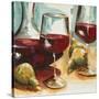 Red Wine and Pears-Heather A. French-Roussia-Stretched Canvas