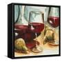 Red Wine and Pears-Heather A. French-Roussia-Framed Stretched Canvas