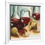 Red Wine and Pears-Heather A. French-Roussia-Framed Art Print