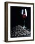 Red Wine Bouquet: Peppercorns-Henrik Freek-Framed Photographic Print