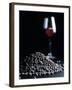 Red Wine Bouquet: Peppercorns-Henrik Freek-Framed Photographic Print