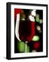 Red Wine in Glass-Vladimir Shulevsky-Framed Photographic Print