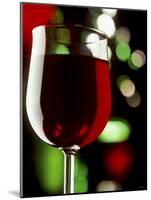 Red Wine in Glass-Vladimir Shulevsky-Mounted Photographic Print