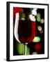 Red Wine in Glass-Vladimir Shulevsky-Framed Photographic Print