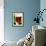 Red Wine in Glass-Vladimir Shulevsky-Framed Photographic Print displayed on a wall