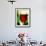 Red Wine in Glass-Vladimir Shulevsky-Framed Photographic Print displayed on a wall