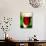 Red Wine in Glass-Vladimir Shulevsky-Mounted Photographic Print displayed on a wall