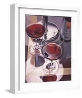 Red Wine in Venice-Paul Kenton-Framed Giclee Print