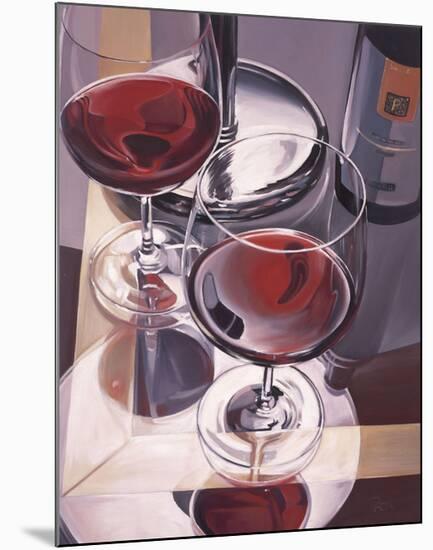 Red Wine in Venice-Paul Kenton-Mounted Giclee Print