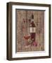 Red Wine on Reclaimed Wood-Anastasia Ricci-Framed Art Print