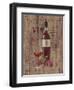 Red Wine on Reclaimed Wood-Anastasia Ricci-Framed Art Print