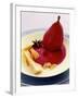 Red Wine Pear with Cheese and Star Anise-Alexander Van Berge-Framed Photographic Print