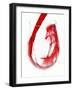 Red Wine Pouring-Steve Baxter-Framed Photographic Print