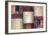 Red Wine Selection-Louise Montillio-Framed Art Print