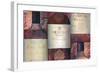 Red Wine Selection-Louise Montillio-Framed Art Print