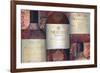 Red Wine Selection-Louise Montillio-Framed Art Print