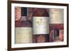 Red Wine Selection-Louise Montillio-Framed Art Print