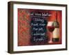 Red Wine Selection-Will Rafuse-Framed Art Print