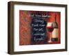 Red Wine Selection-Will Rafuse-Framed Art Print