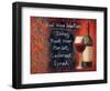 Red Wine Selection-Will Rafuse-Framed Art Print