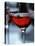 Red Wine (Straw Wine) in Glasses, Burgenland, Austria-Herbert Lehmann-Stretched Canvas