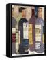 Red Wine Tasting II-Samuel Dixon-Framed Stretched Canvas