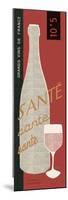 Red Wine Toast-Sue Schlabach-Mounted Premium Giclee Print