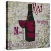 Red Wine-Karen J^ Williams-Stretched Canvas