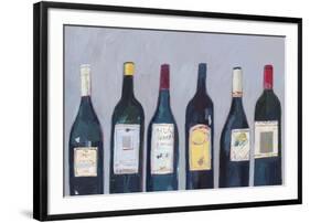 Red Wine-Charlotte Hardy-Framed Giclee Print