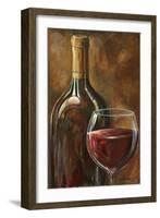 Red Wine-Gregory Gorham-Framed Photographic Print