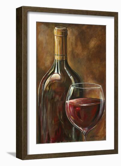 Red Wine-Gregory Gorham-Framed Photographic Print