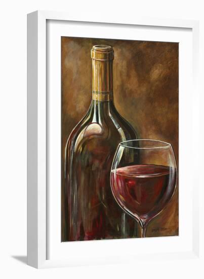 Red Wine-Gregory Gorham-Framed Photographic Print