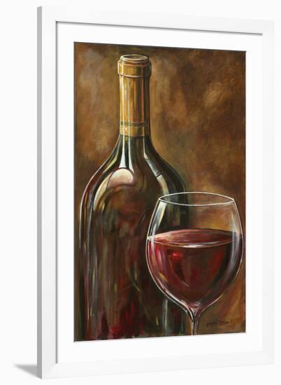 Red Wine-Gregory Gorham-Framed Photographic Print